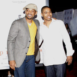 Will Smith, Caleeb Pinkett in "Precious" Los Angeles Premiere - Arrivals