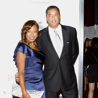 Star Jones; in "Precious" Los Angeles Premiere - Arrivals