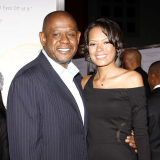 Forest Whitaker;Keisha Nash; in "Precious" Los Angeles Premiere - Arrivals