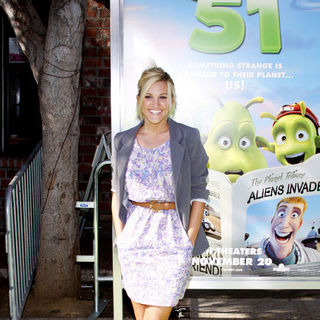 Ashley Roberts; in "Planet 51" Los Angeles Premiere - Arrivals