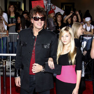 Richie Sambora;Ava Sambora; in "The Twilight Saga's New Moon" Los Angeles Premiere- Arrivals