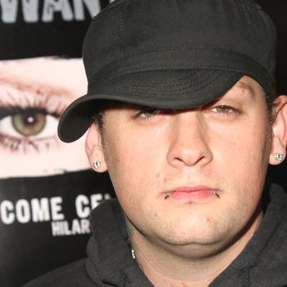 Benji Madden; in Hilary Duff's 18th Birthday Party