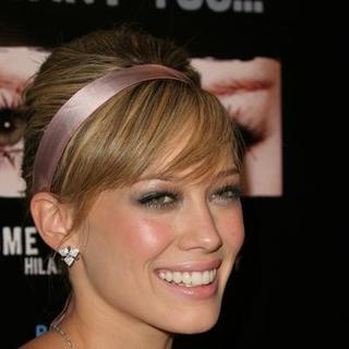 Hilary Duff; in Hilary Duff's 18th Birthday Party