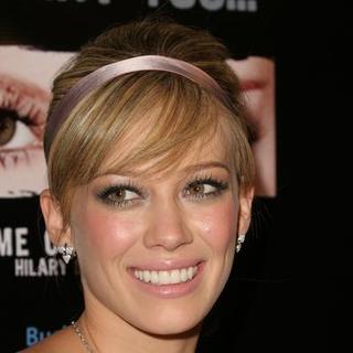 Hilary Duff; in Hilary Duff's 18th Birthday Party