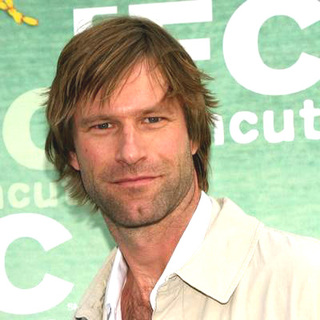 Aaron Eckhart; in IFC's After Party