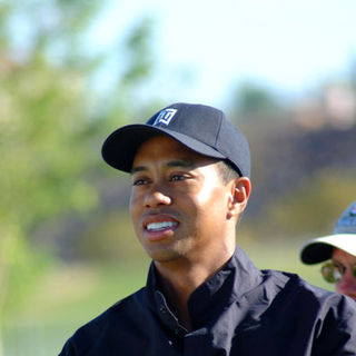 Tiger Woods; in Tiger Jam V