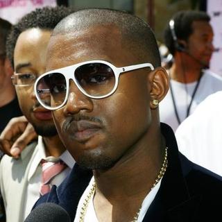 Kanye West; in 2004 BET Awards Red Carpet