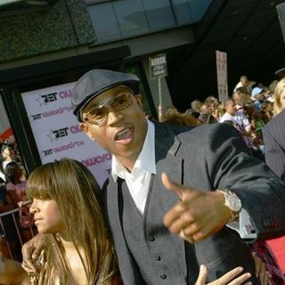 LL Cool J; in 2004 BET Awards Red Carpet
