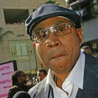 LL Cool J; in 2004 BET Awards Red Carpet