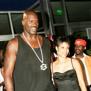 Shaquille O'Neal; in MTV VMA 2004 Usher Post Party