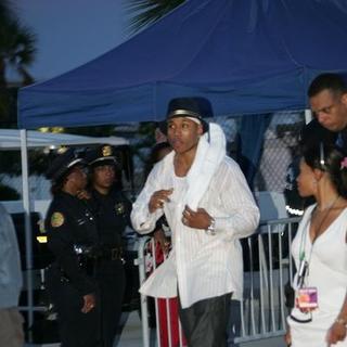 LL Cool J; in MTV VMA 2004 Red Carpet