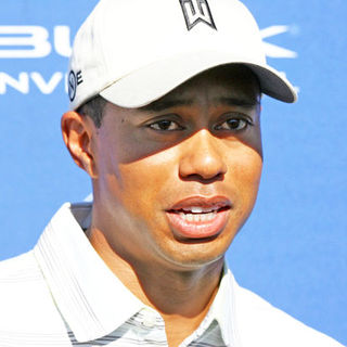 Tiger Woods; in 2007 Buick Open