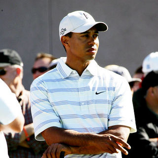 Tiger Woods; in 2007 Buick Open