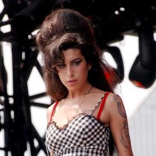 Amy Winehouse in Lollapalooza Day 3