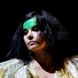 Bjork; in Virgin Festival Toronto Island Park Sept. 8,2007