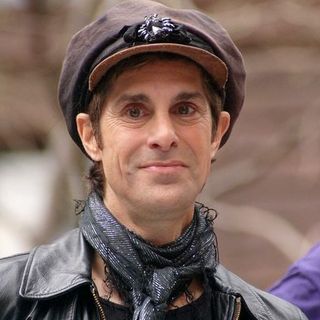 Perry Farrell; in International Workers Day rally in Chicago - May 1, 2008