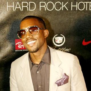 Kanye West; in Rolling Stone 40th Anniversary - Red Carpet Arrivals - September 8, 2007