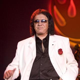 Gene Simmons; in Gene Simmons with the Royal Crown Revue, The Black Violin, and The Magnificent Leonid