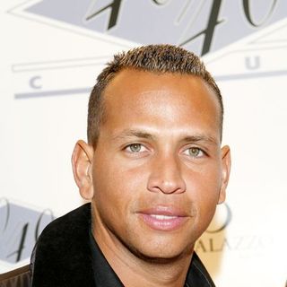 Alex Rodriguez in 40/40 Club Grand Opening - Arrivals