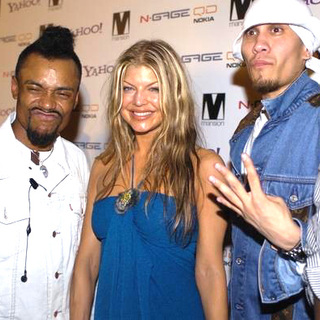 Black Eyed Peas in Paris Hilton Record Release Party At The Mansion