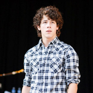 Nick Jonas;Jonas Brothers; in Jonas Brothers Perform Live in Concert - June 29, 2007