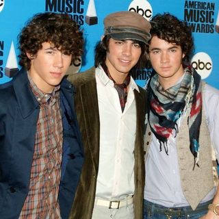 Jonas Brothers in 34th Annual American Music Awards - Nomination Announcements
