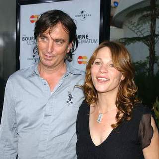 Lili Taylor; in The Bourne Ultimatum Los Angeles Premiere