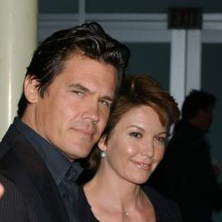 Josh Brolin;Diane Lane; in In The Valley of Elah - Movie Premiere - Arrivals