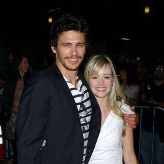 James Franco;Anna O'Reilly; in In The Valley of Elah - Movie Premiere - Arrivals