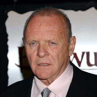 Anthony Hopkins in "Beowulf" Los Angeles Premiere - Arrivals