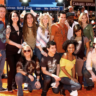 David Cook;David Archuleta;American Idol Finalist; in "Horton Hears a Who!" World Premiere - Arrivals