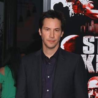 Keanu Reeves in "Street Kings" Hollywood Premiere - Arrivals