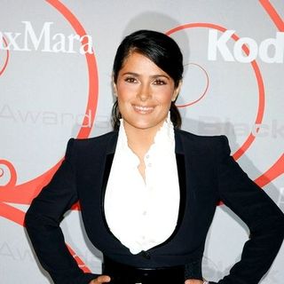 Salma Hayek; in 2008 Crystal + Lucy Awards - Arrivals
