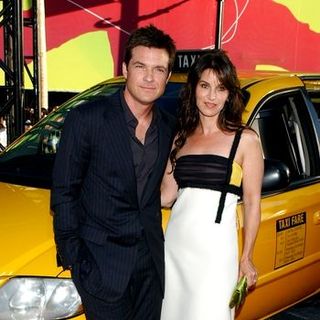 Jason Bateman;Amanda Anka; in "Hancock" Premiere - Arrivals