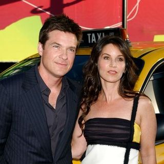 Jason Bateman;Amanda Anka; in "Hancock" Premiere - Arrivals