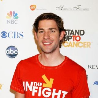 John Krasinski; in 2008 Stand Up to Cancer Benefit - Arrivals