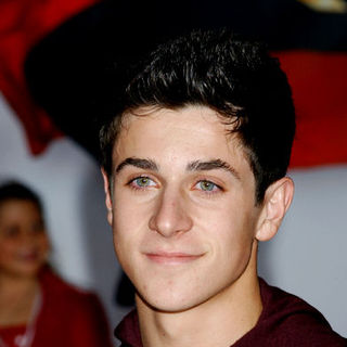 David Henrie; in "High School Musical 3: Senior Year" Los Angeles Premiere - Arrivals