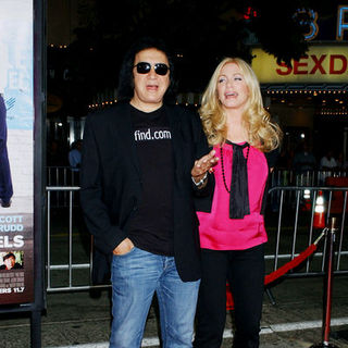 Gene Simmons, Shannon Tweed in "Role Models" World Premiere - Arrivals