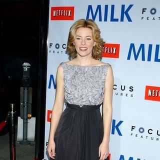Elizabeth Banks; in "Milk" Hollywood Premiere - Arrivals