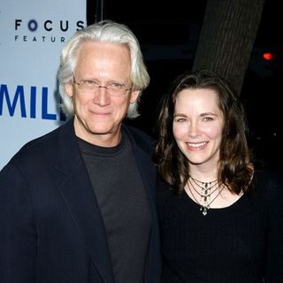 Bruce Davison;Michele Correy; in "Milk" Hollywood Premiere - Arrivals