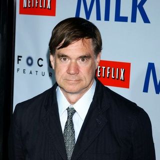 Gus Van Sant; in "Milk" Hollywood Premiere - Arrivals