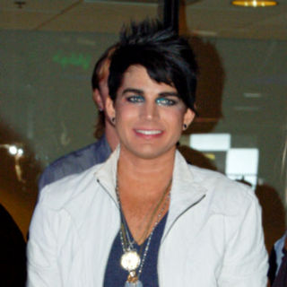 Adam Lambert; in "American Idol Live" Show at the Staples Center in Los Angeles - July 17, 2009