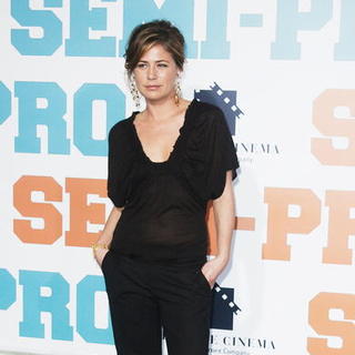 Maura Tierney; in "Semi-Pro" Los Angeles Premiere - Arrivals