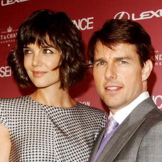 Tom Cruise;Katie Holmes; in 1st Annual Essence Black Women in Hollywood Luncheon - Arrivals
