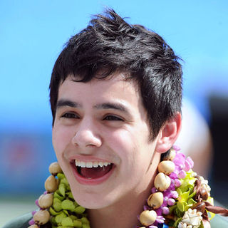 David Archuleta; in 2008 NFL - Pro Bowl - Ohana Day - February 7, 2009