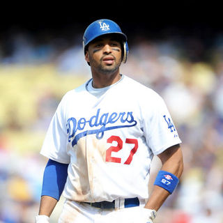 Matt Kemp; in 2009 MLB - Florida Marlins at Los Angeles Dodgers (8-6) - July 26, 2009