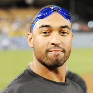 Matt Kemp; in 2009 MLB - Colorado Rockies at Los Angeles Dodgers (0-5) - October 3, 2009