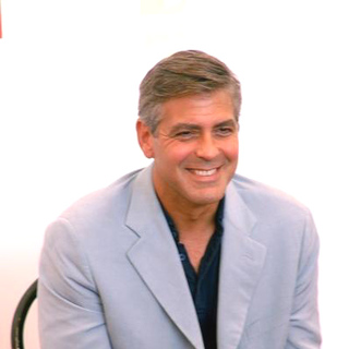 George Clooney; in 2005 Venice Film Festival - Good Night, and Good Luck - Photocall