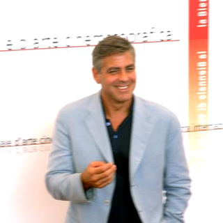 George Clooney; in 2005 Venice Film Festival - Good Night, and Good Luck - Photocall