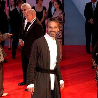 Jeremy Irons; in 2005 Venice Film Festival - Casanova Premiere - Red Carpet